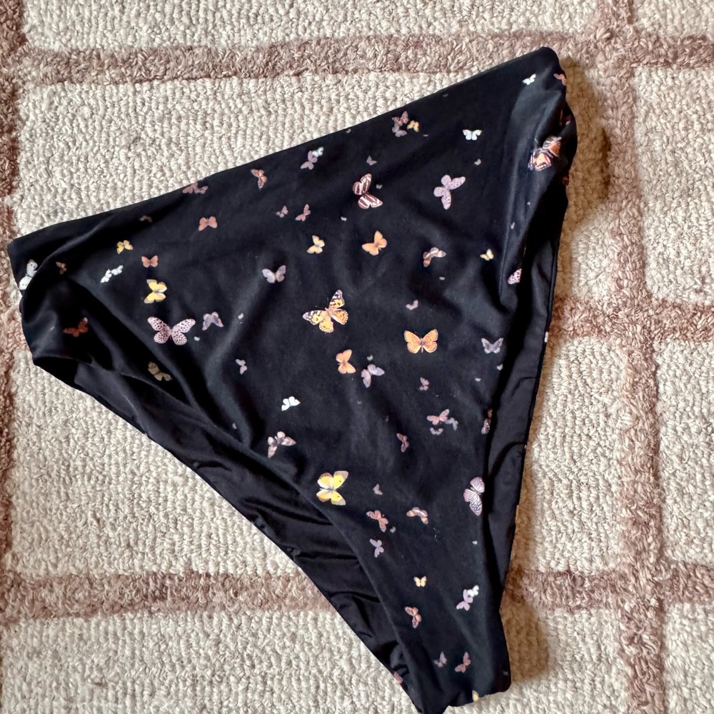 WeWoreWhat Butterfly Bottom - Size Medium
